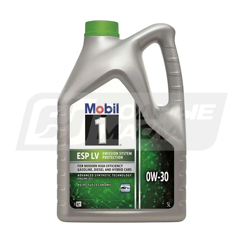 MOBIL 1 ESP LV 0W30, 5л 154320